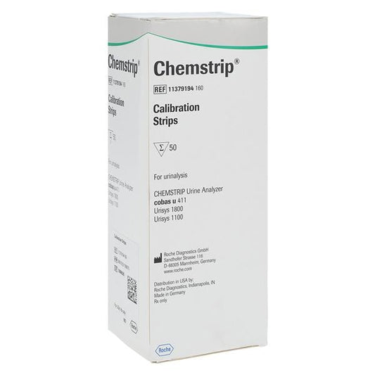 Chemstrip UA Calibration Strip 50 Count