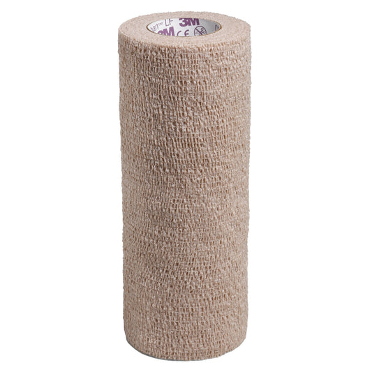 Coban Sterile Self-Adherent Wrap 6" x 5 Yards Tan - Replacment for 881586S