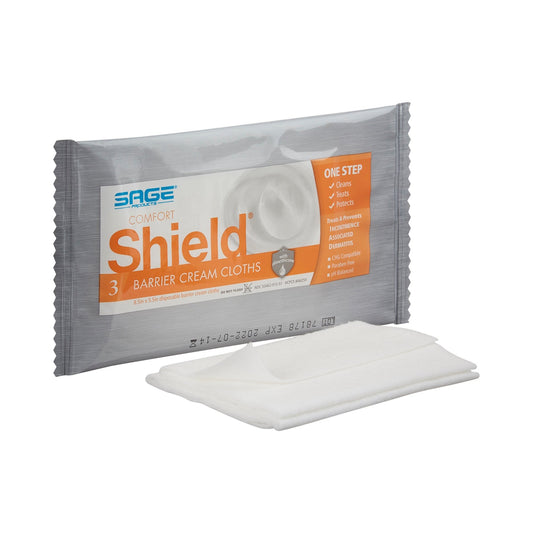 Comfort Shield Petite Barrier Cream Cloths
