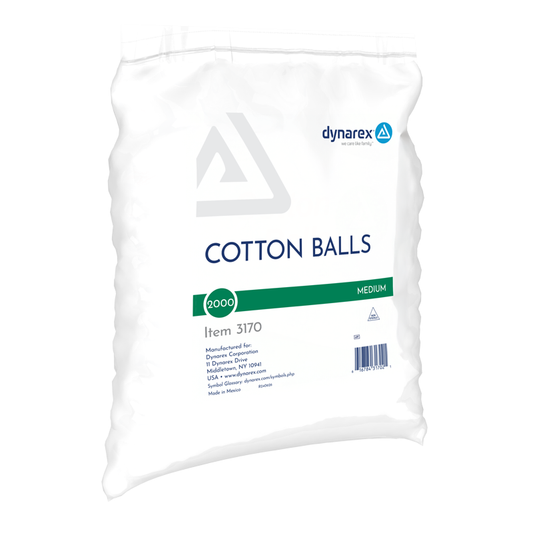 Cotton Balls Medium 2000 Count