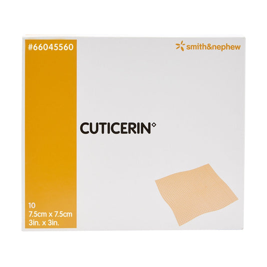Cuticerin Gauze Dressing 3" x 3" Low-Adherent