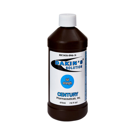 Dakin's Solution Full Strength 0.5% 16 oz Bottle