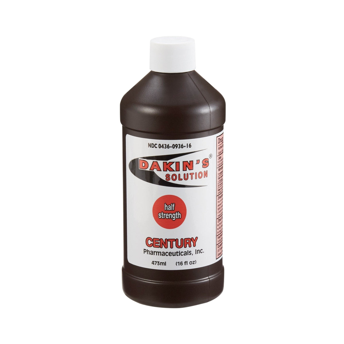 Dakin's Solution Half Strength .25% 16 oz Bottle