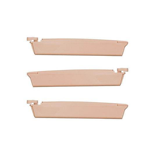 Drainable Pouch Clamps, Pack of 3