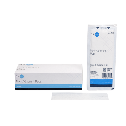 Dynarex Non-Adherent Pad 3" x 8" Sterile