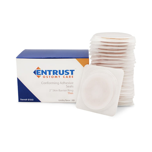 Entrust Ostomy Skin Barrier Ring 2" Thin