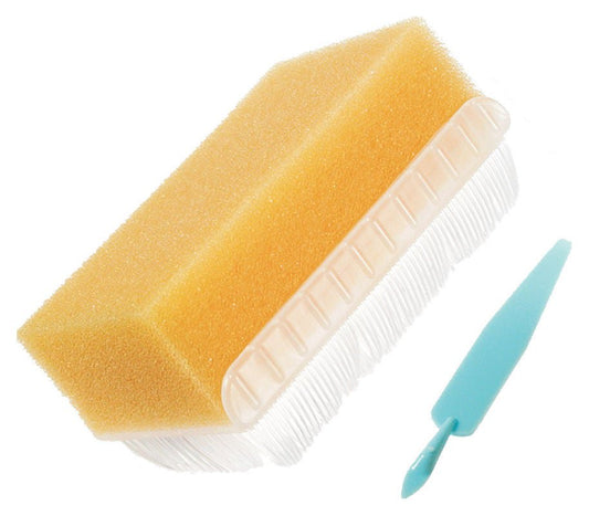 E-Z Scrub Dry Surgical Scrub Brush Green