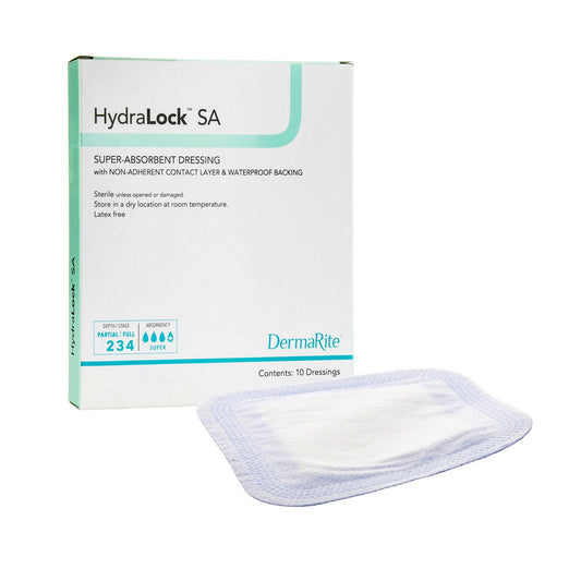 HydraLock SA Superabsorbent Wound Dressing 3" x 3"