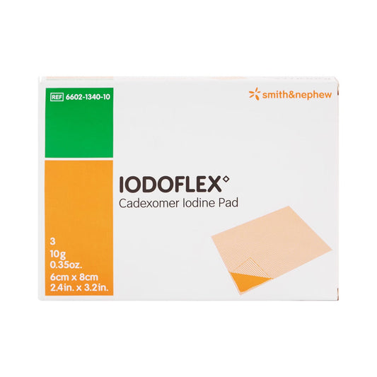 Iodoflex Pads 3 - 10g Pads per Box