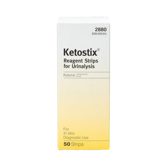 Ketostix Urine Reagent Test Strip 50 Count