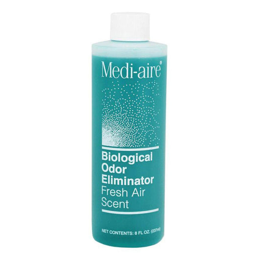 Medi-Aire Biological Odor Eliminator Refill 8 oz Bottle Fresh Air Scented