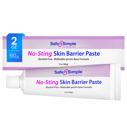 No Sting Skin Barrier Paste 2 oz Tube