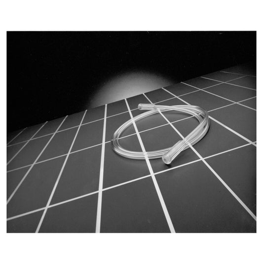 Oxygen Supply Tubing with Safety Channel Clear 7'