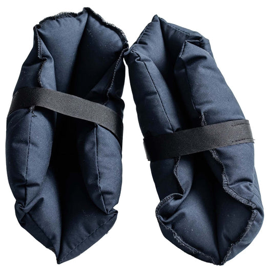 Poly-Filled Heel Pillow Navy One Size Fits All