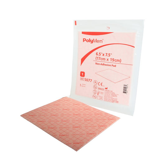 Polymem 6.5" x 7.5"  Non-Adhesive PolyMeric Membrane Dressing
