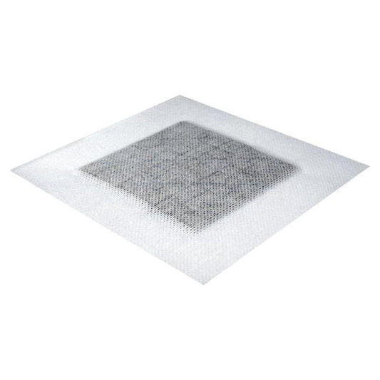 Polymem Silver Cloth Island PolyMeric Membrane Dressing 6" x 6"