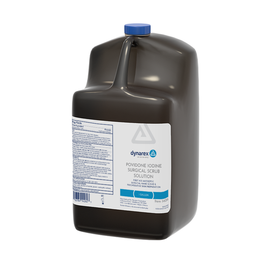 Povidone Iodine Scrub Solution 10% USP 1 Gallon