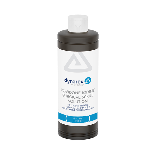 Povidone Iodine Scrub Solution 10% USP 16 oz Bottle