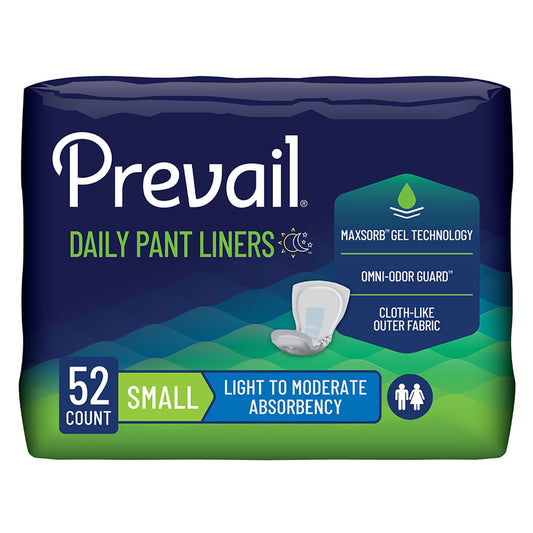 Prevail Pant Liners Small 6" x 12.5"