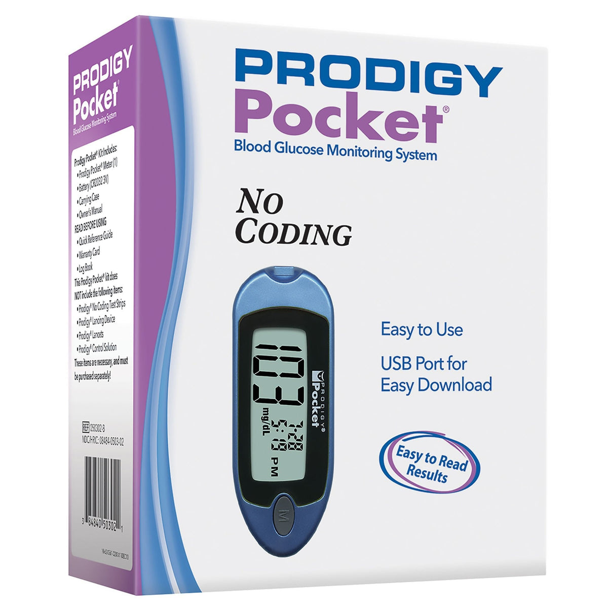 Prodigy Pocket Meter Kit Blue
