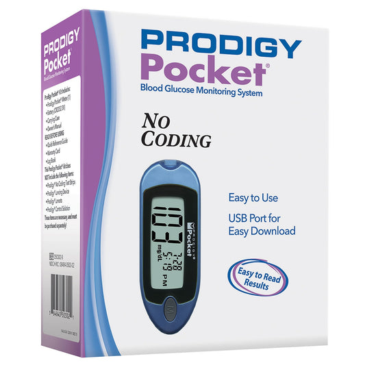 Prodigy Pocket Meter Kit Blue