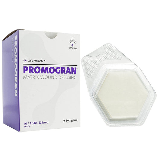 PROMOGRAN Dressing 4 sq. in. Hexagon