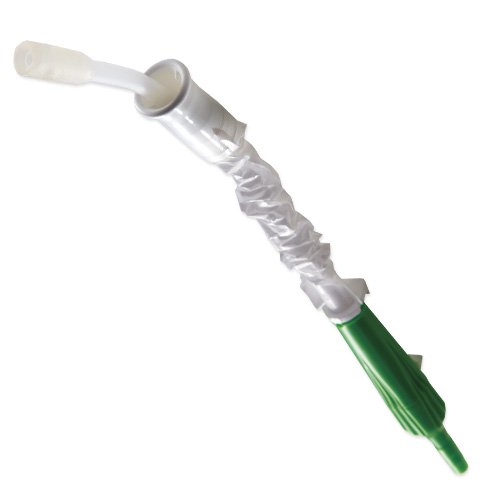 Q-Care Covered Yankauer with Suction Control