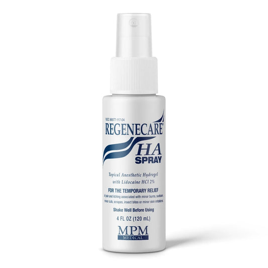 Regenecare HA Topical Anesthetic Hydrogel Spray 4 oz Bottle