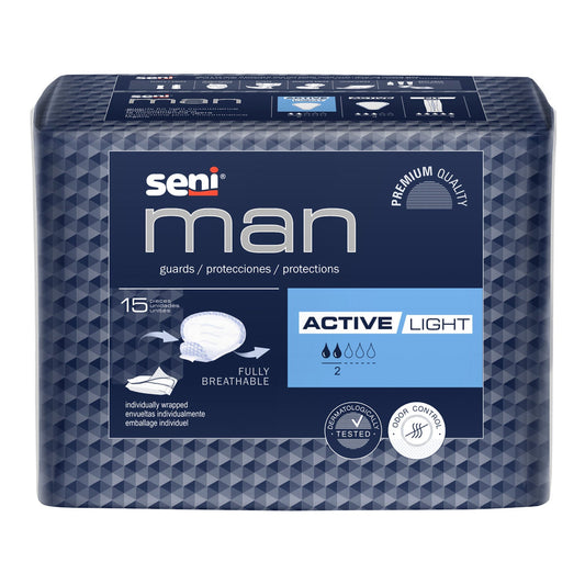 SENI Man Active Light Guards 15 pcs