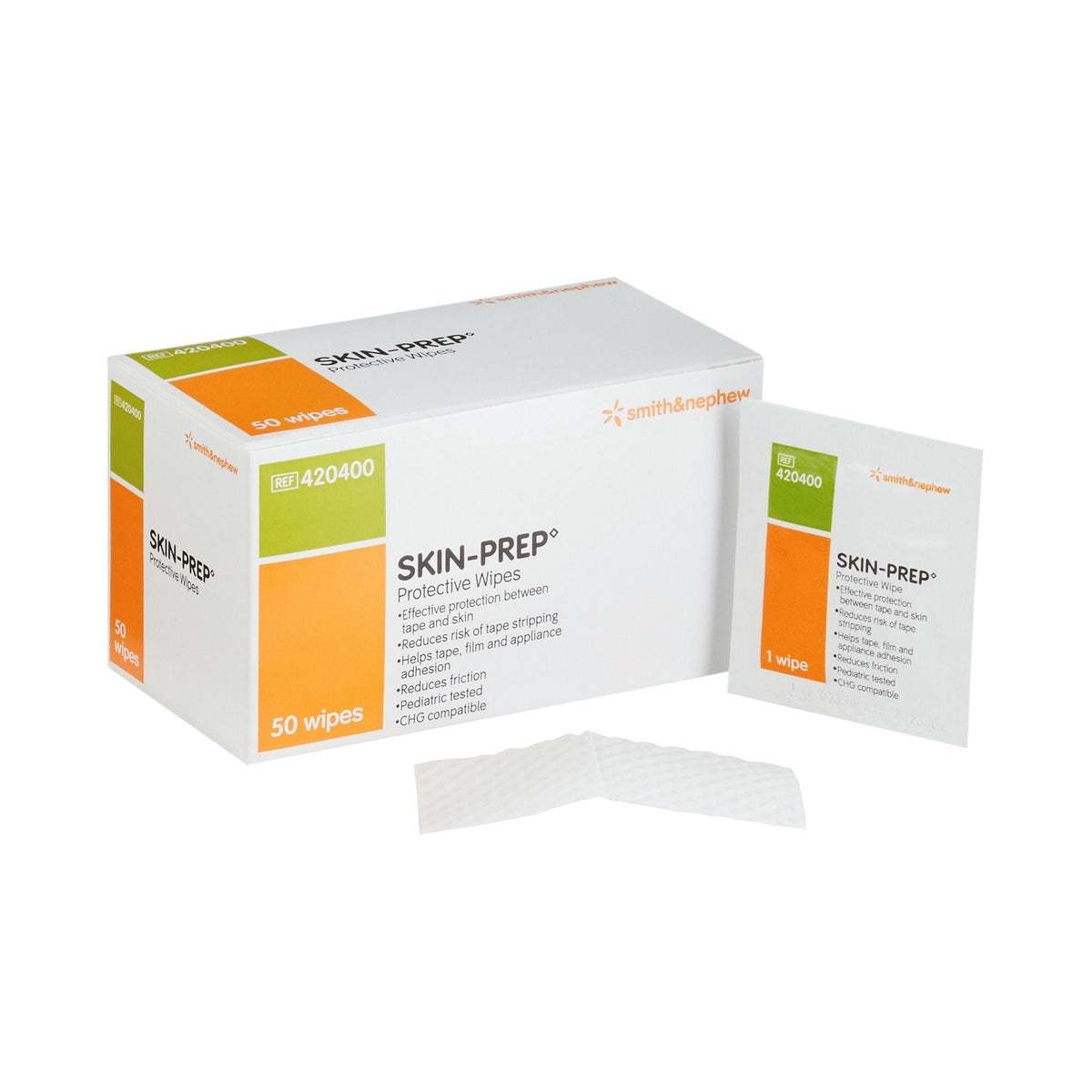 SKIN-PREP Protective Barrier Wipes