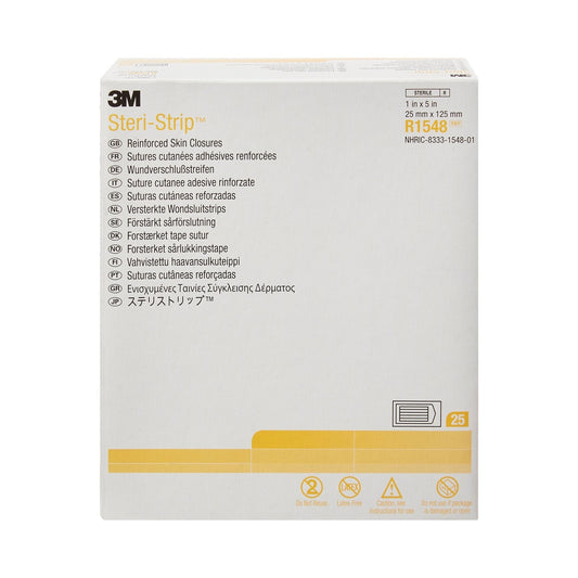 Steri-Strip Adhesive Skin Closures 1" x 5"