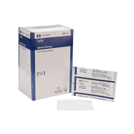 Telfa Ouchless Adhesive Dressing 2" x 3" Sterile