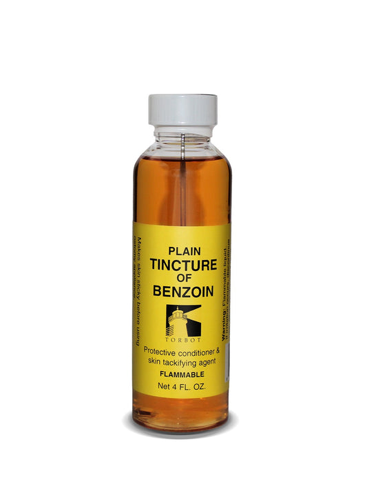 Tincture Of Benzoin with Applicator Brush Cap 4 oz
