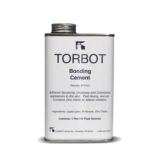 Torbot Liquid Bonding Cement 16 oz Can
