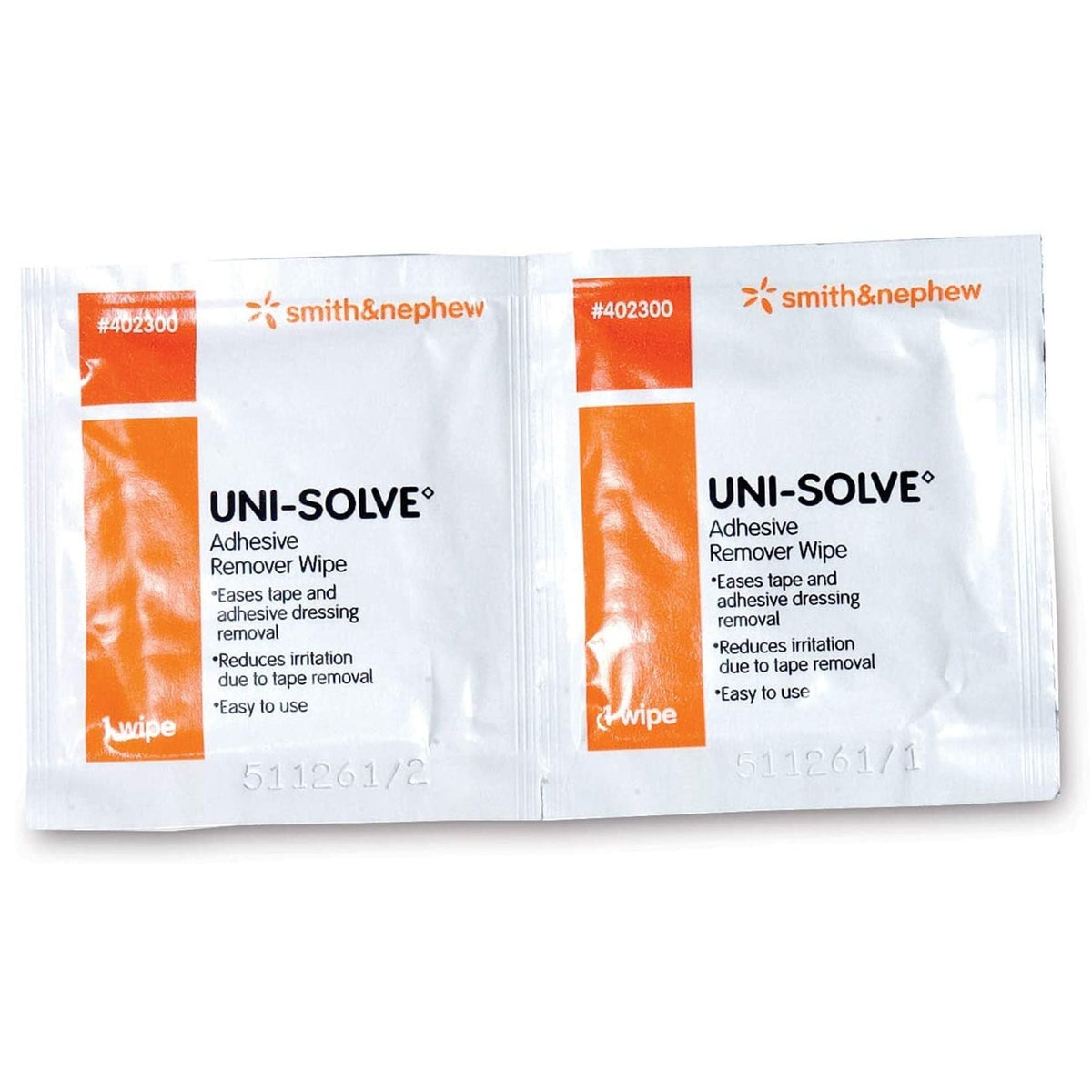 UNI-SOLVE Adhesive Remover Wipes