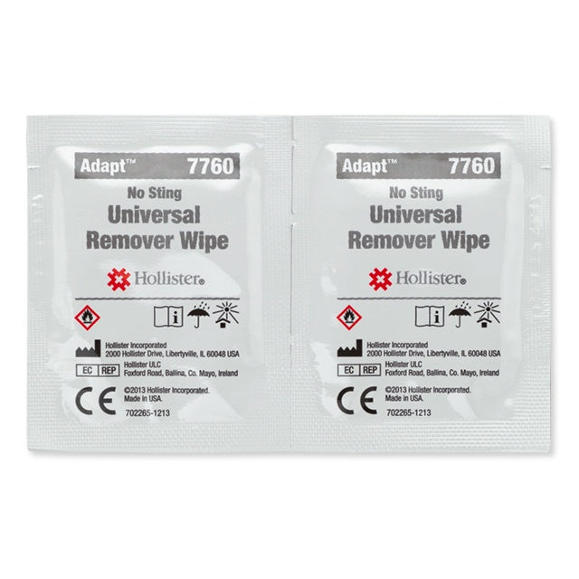 Universal Remover Wipes