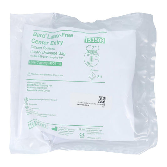 Urinary Drainage Bag 4,000 mL