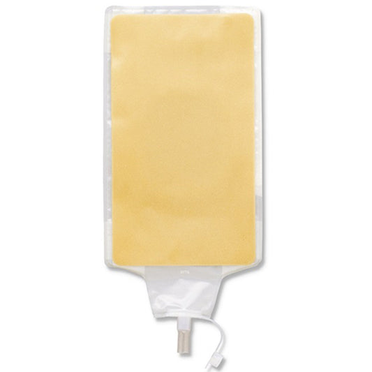 Wound Drainage Collector with Barrier Small Translucent