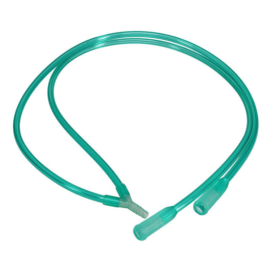 Y-Connector with 2 - 7' Bonded Green Tubes