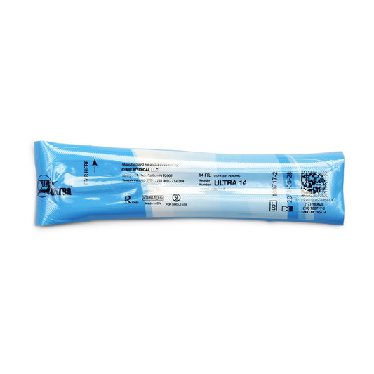 Cure Ultra™ Female Intermittent Catheter, 14 Fr.