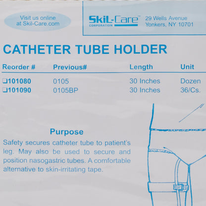 SkiL-Care™ Catheter Leg Straps, 30 Inch