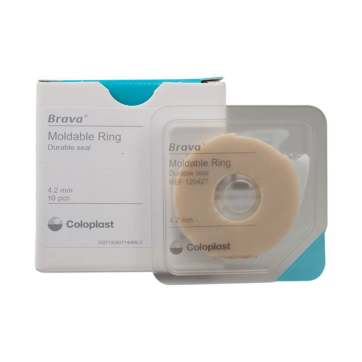 Brava Moldable Ring 4.2mm Thick 1-5/8" Alcohol-Free Sting-Free