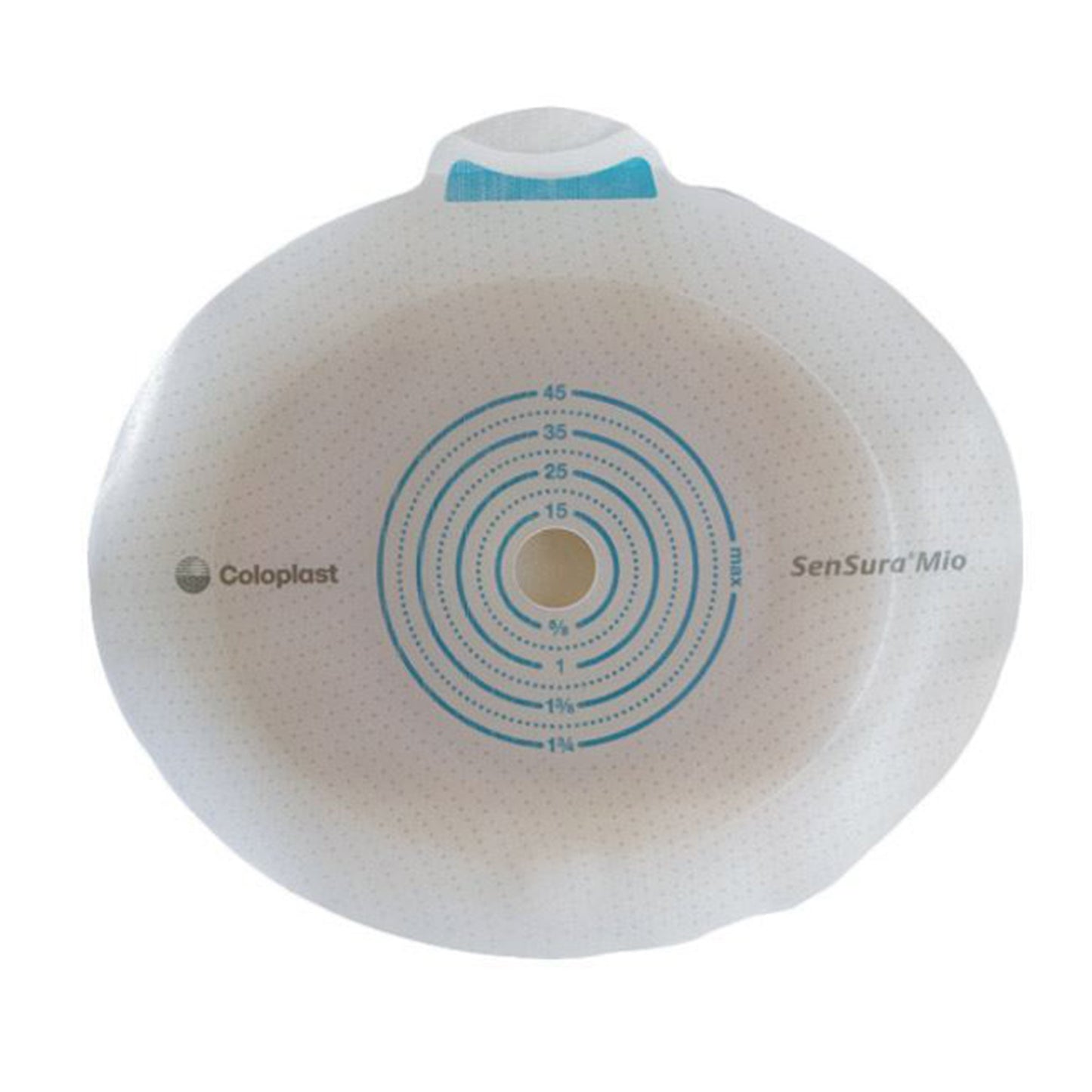 SenSura® Mio Click Ostomy Barrier, 25 mm Stoma Opening
