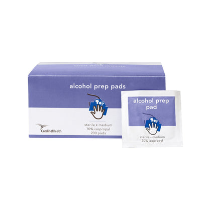 Alcohol Prep Pad 2-Ply