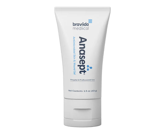Anasept Antimicrobial Skin & Wound Gel Tube