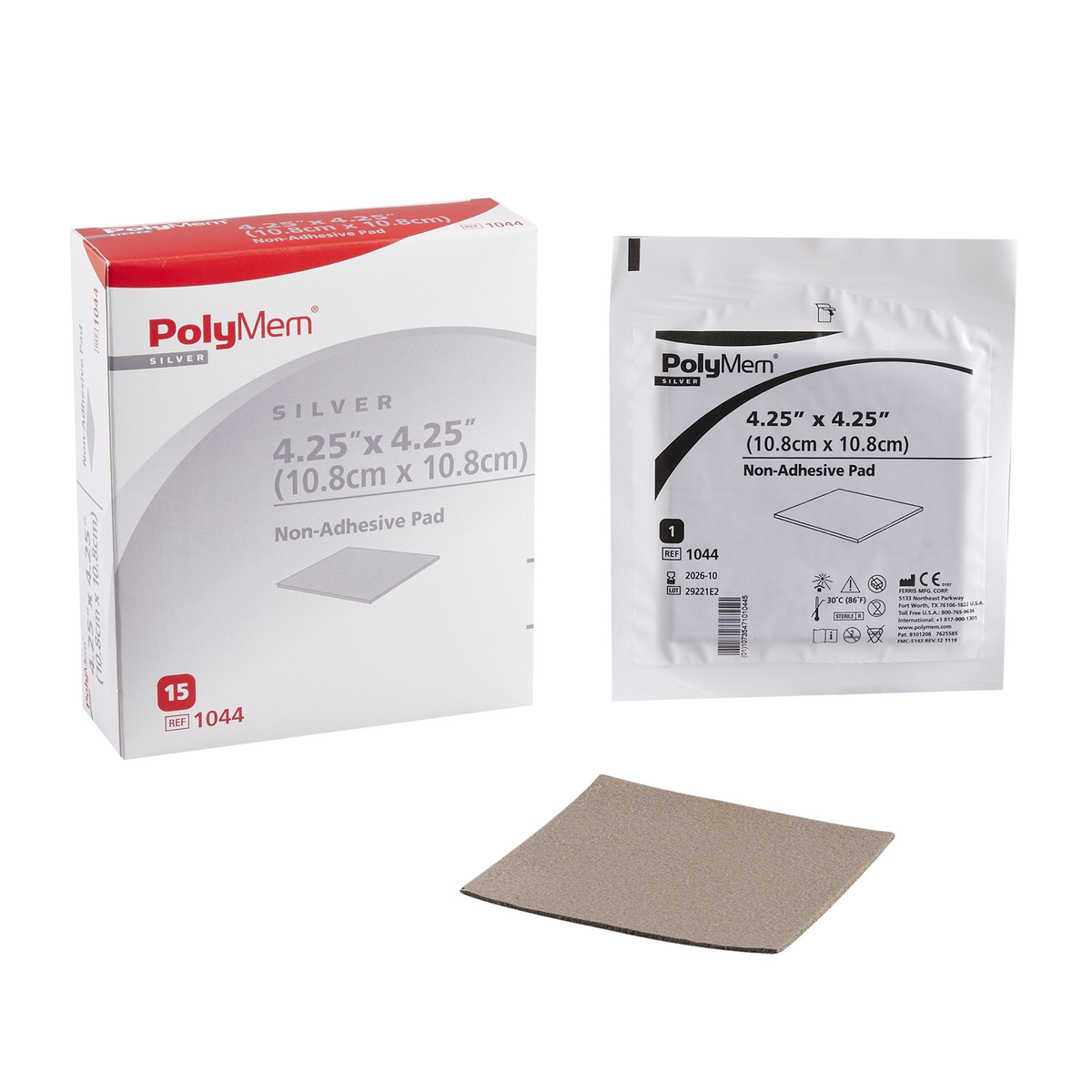 Polymem Silver Non-Adhesive PolyMeric Membrane Dressing