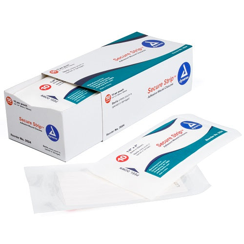 SecureStrip Adhesive Wound Closure Strips Sterile