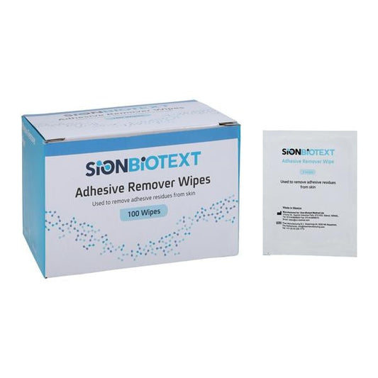 Sion Biotext Adhesive Remover Wipes