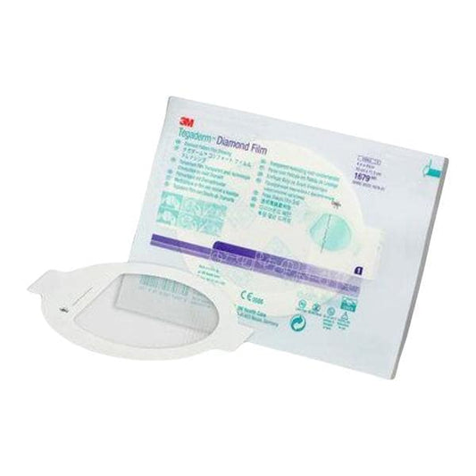 Tegaderm Diamond Pattern Transparent Dressing Picture-frame Style
