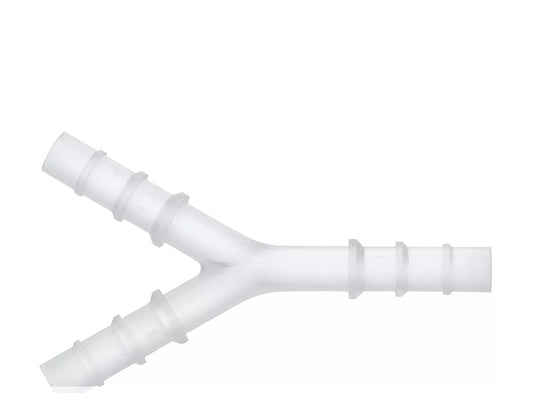 Medi-Vac Y tubing connector